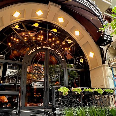 Hotel Du Monde Classic Hanoi Buitenkant foto