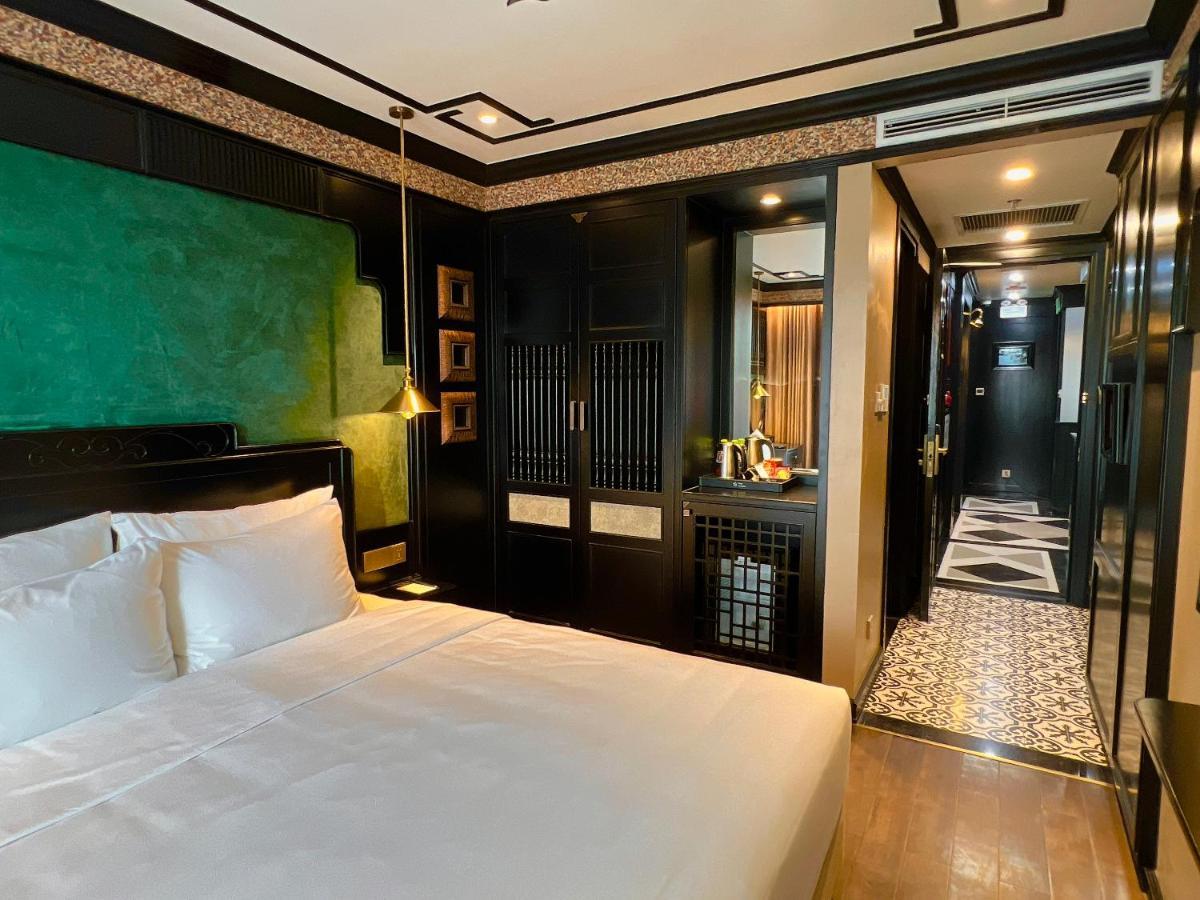 Hotel Du Monde Classic Hanoi Buitenkant foto