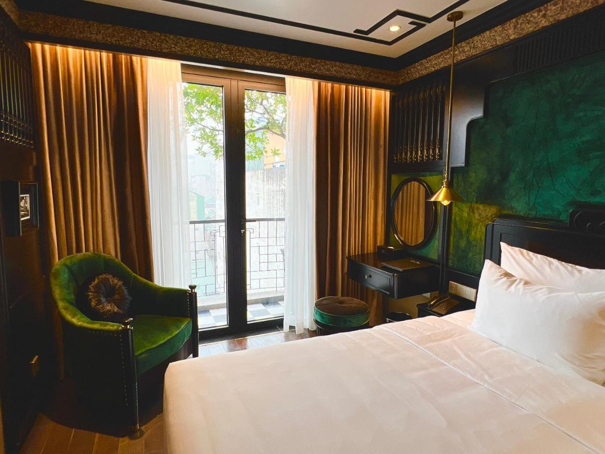 Hotel Du Monde Classic Hanoi Buitenkant foto