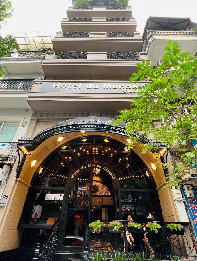 Hotel Du Monde Classic Hanoi Buitenkant foto