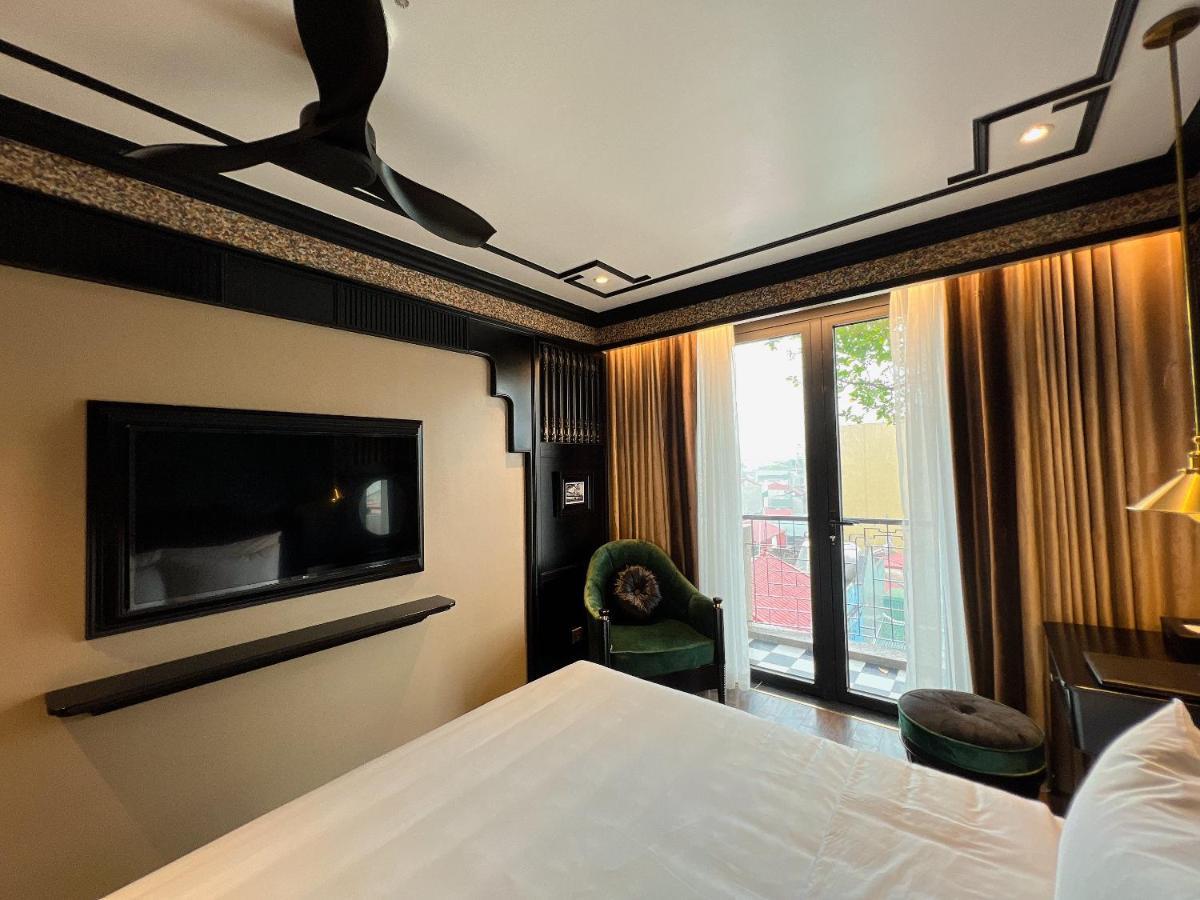 Hotel Du Monde Classic Hanoi Buitenkant foto