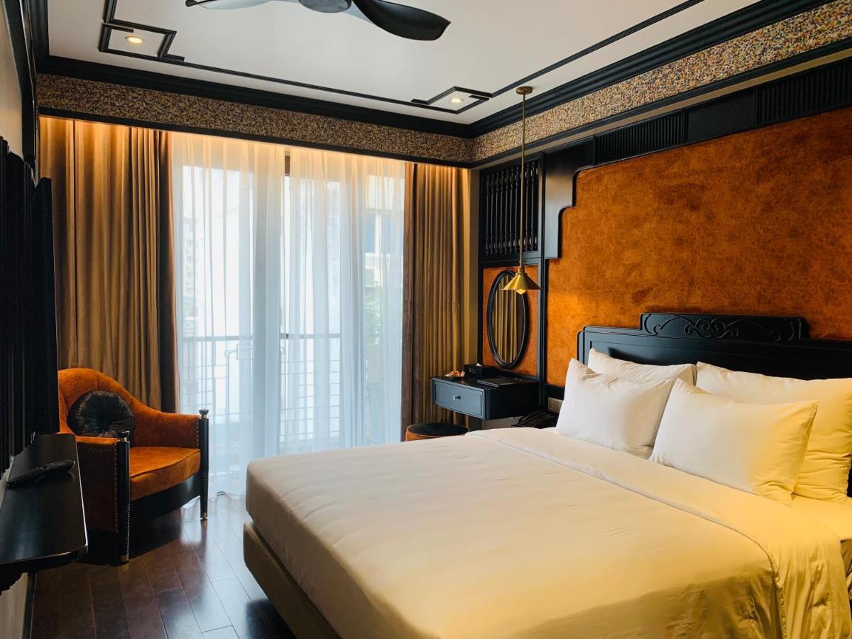 Hotel Du Monde Classic Hanoi Buitenkant foto
