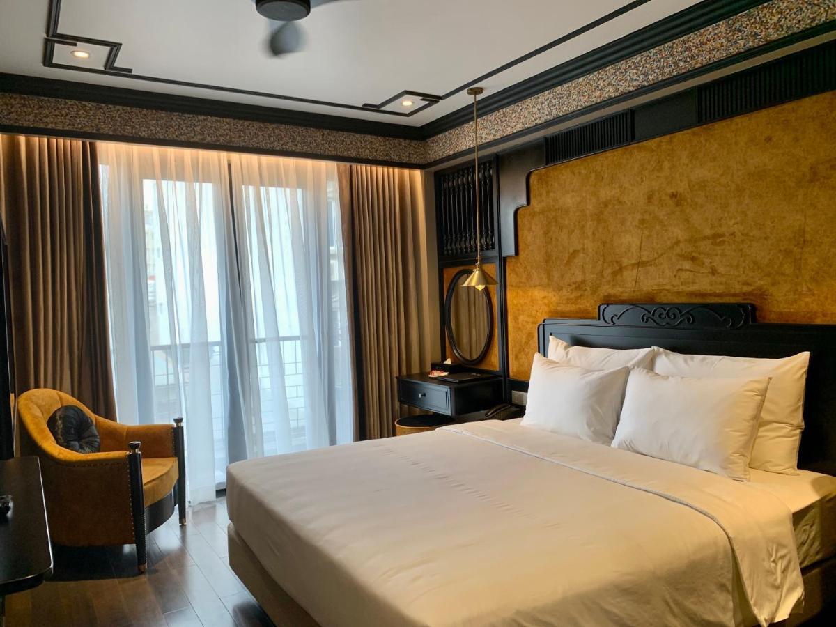 Hotel Du Monde Classic Hanoi Buitenkant foto