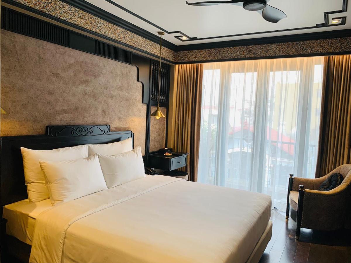 Hotel Du Monde Classic Hanoi Buitenkant foto