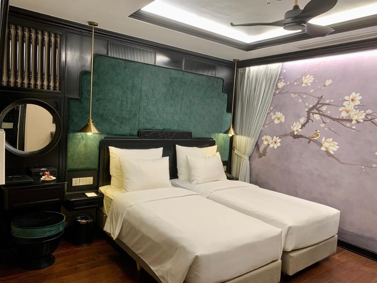 Hotel Du Monde Classic Hanoi Buitenkant foto