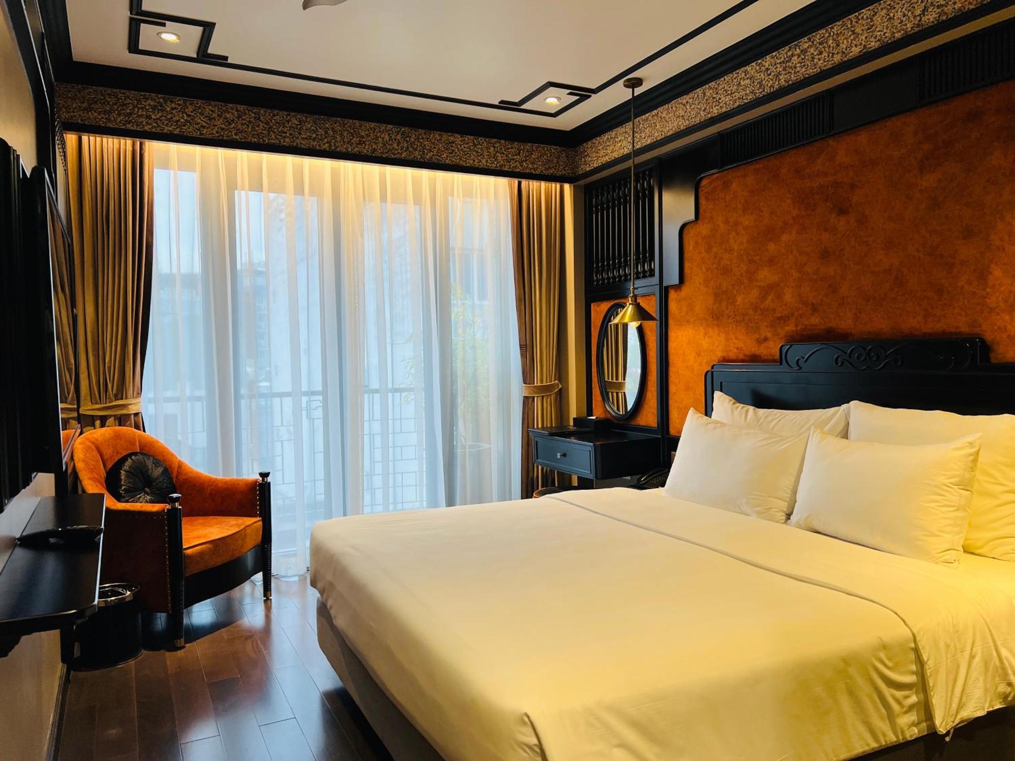 Hotel Du Monde Classic Hanoi Buitenkant foto