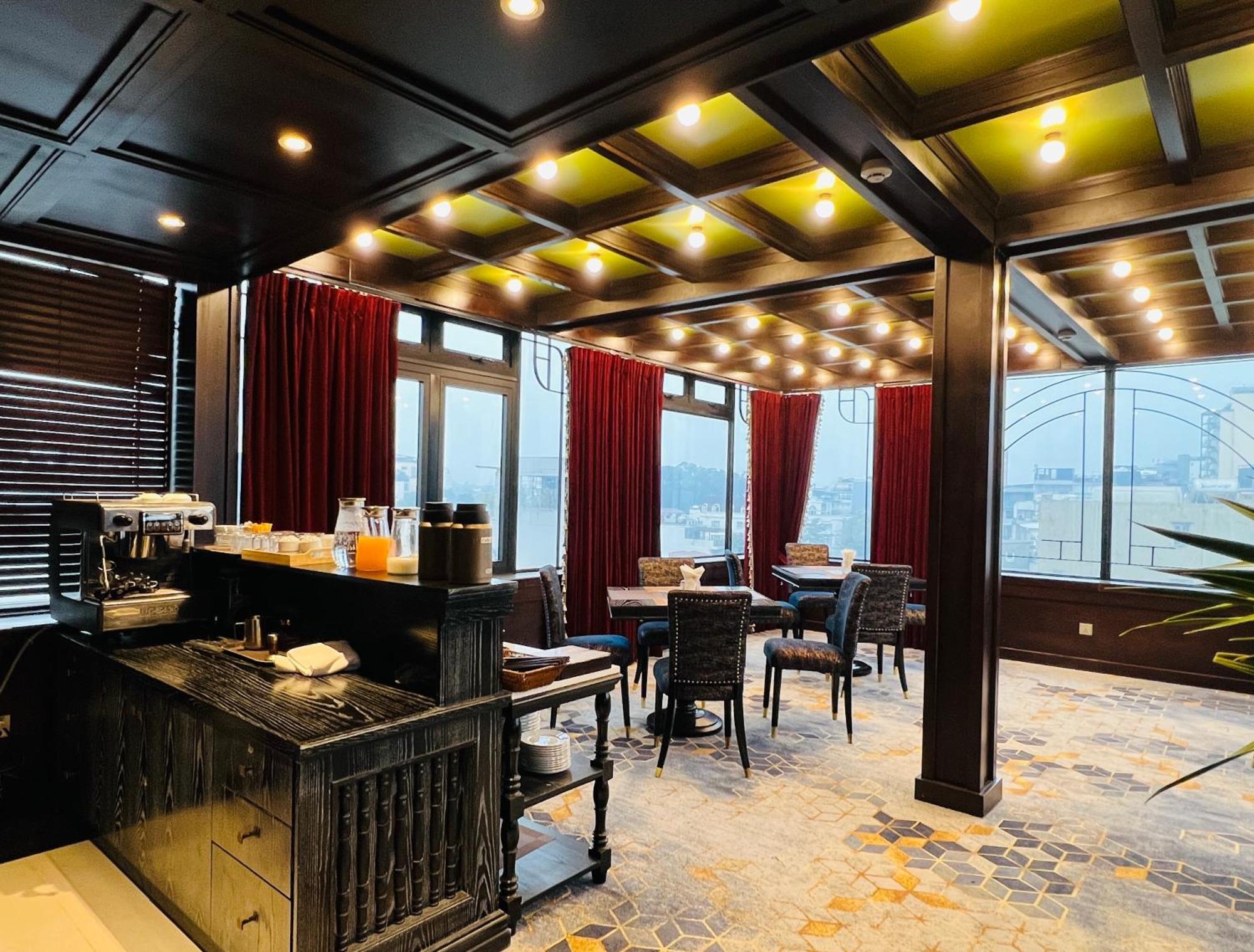 Hotel Du Monde Classic Hanoi Buitenkant foto
