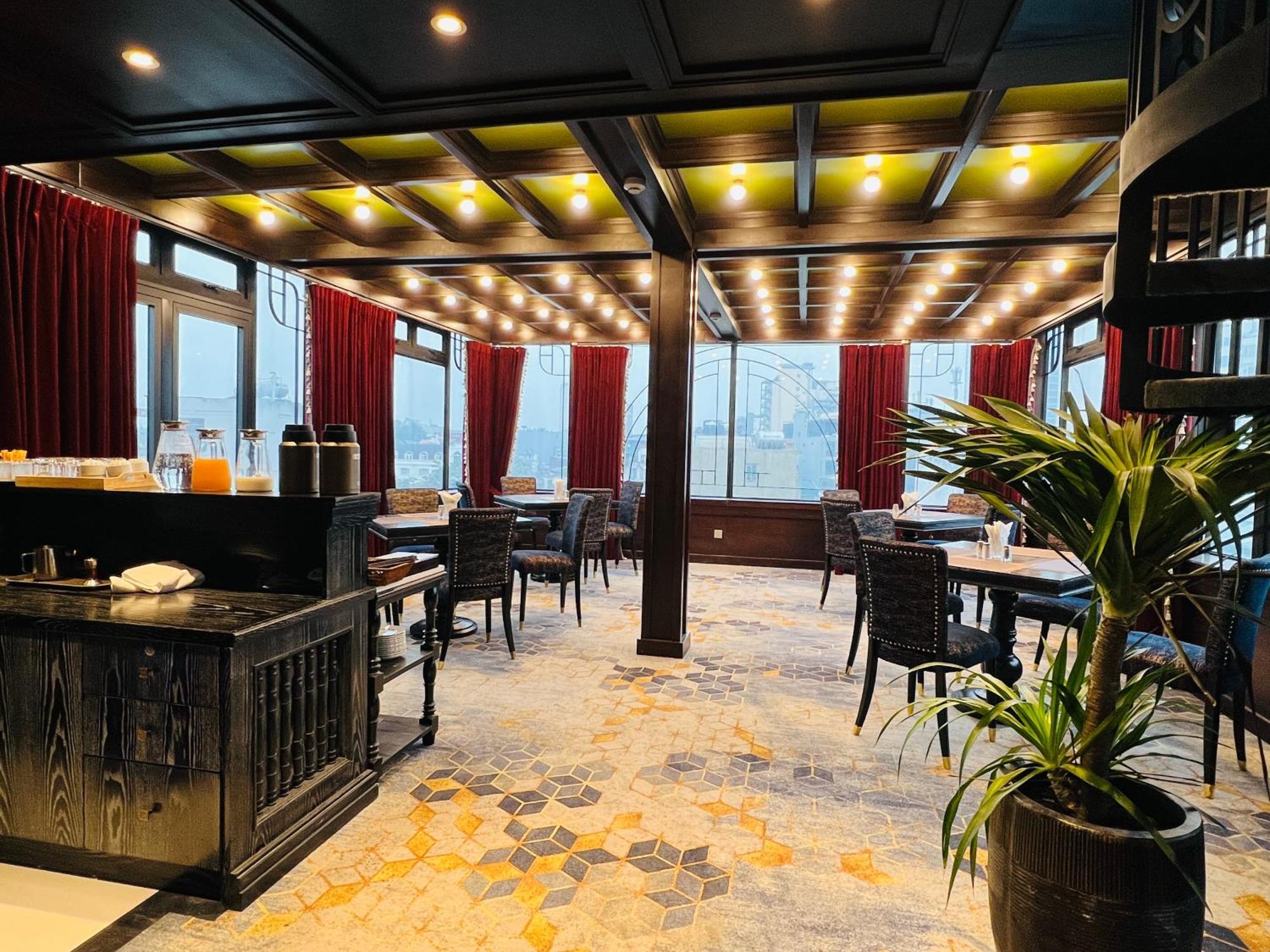 Hotel Du Monde Classic Hanoi Buitenkant foto