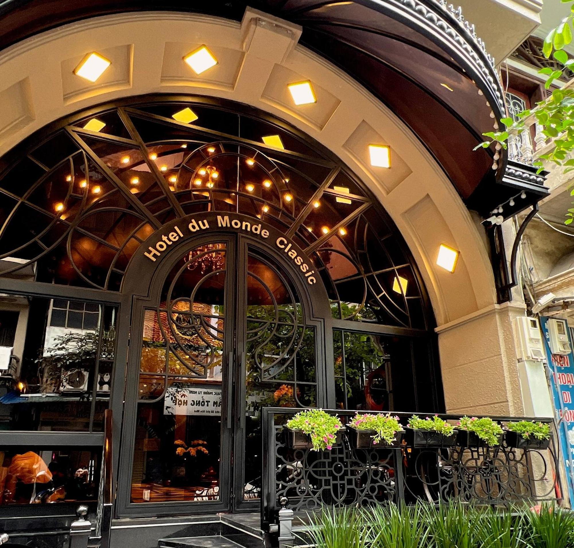 Hotel Du Monde Classic Hanoi Buitenkant foto